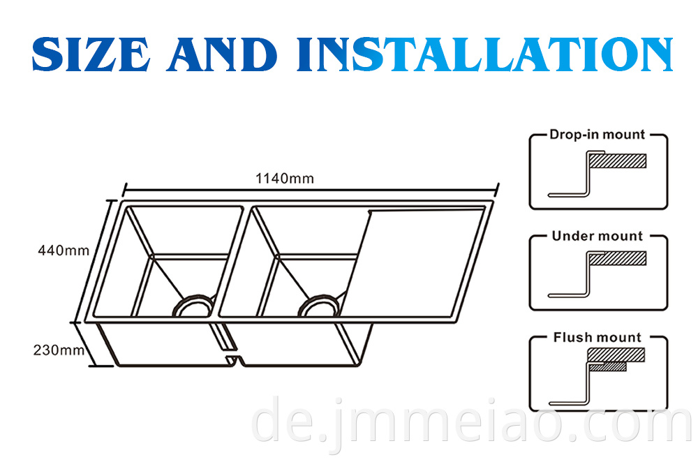 Drainboard Sink